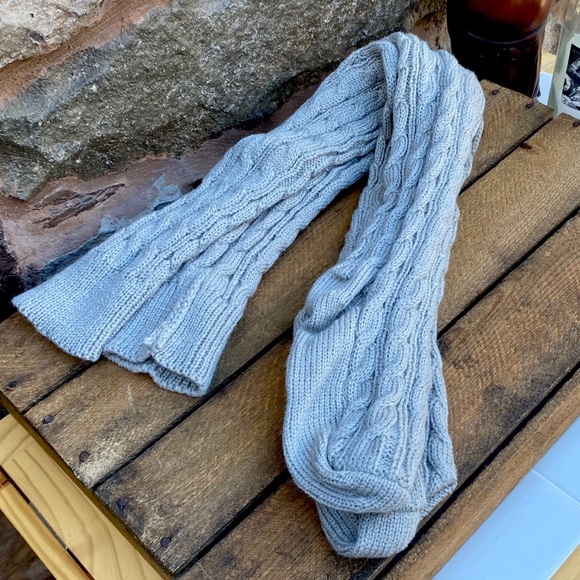 ✨SUPER LONG THI HI KNIT CABLE SOCK 24” TO HEEL - Picture 4 of 9